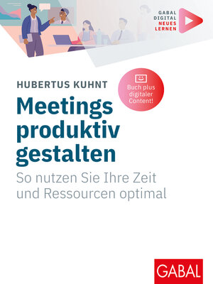 cover image of Meetings produktiv gestalten